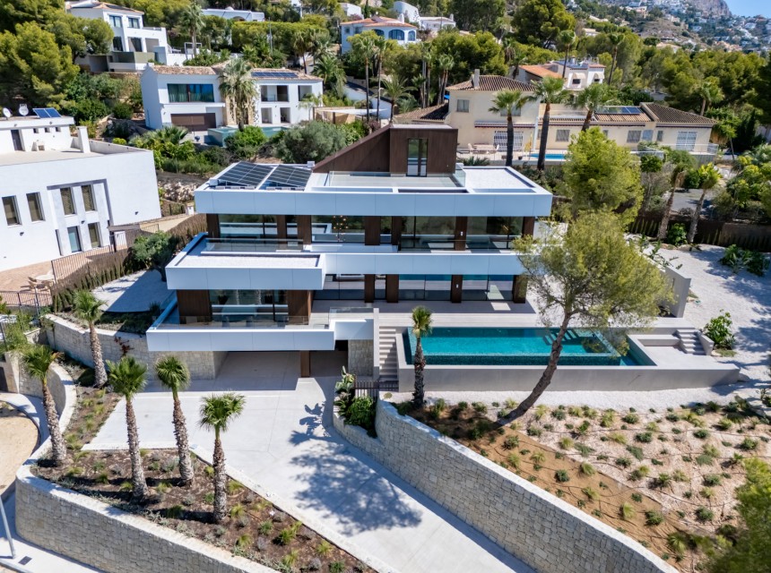 nieuwbouw - Villa -
Altea