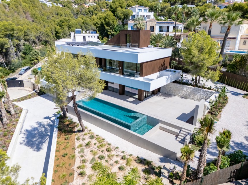 nieuwbouw - Villa -
Altea