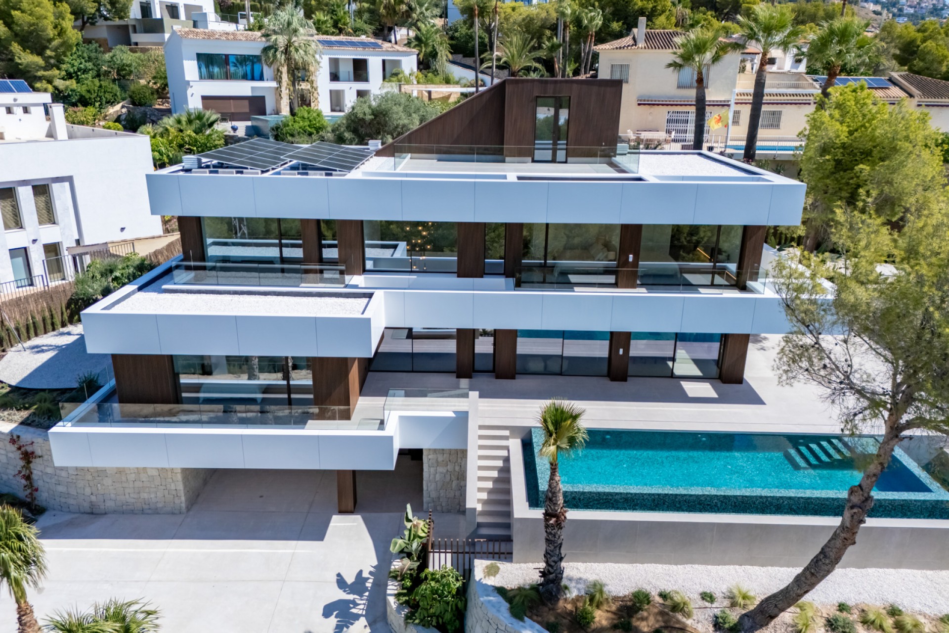 nieuwbouw - Villa -
Altea