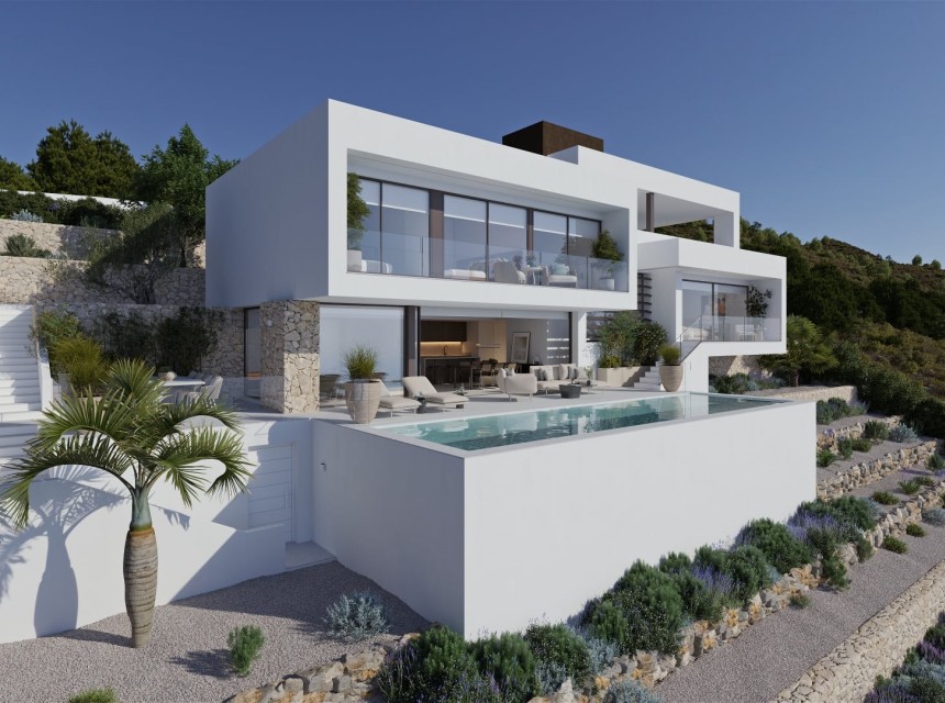 nieuwbouw - Villa -
Altea