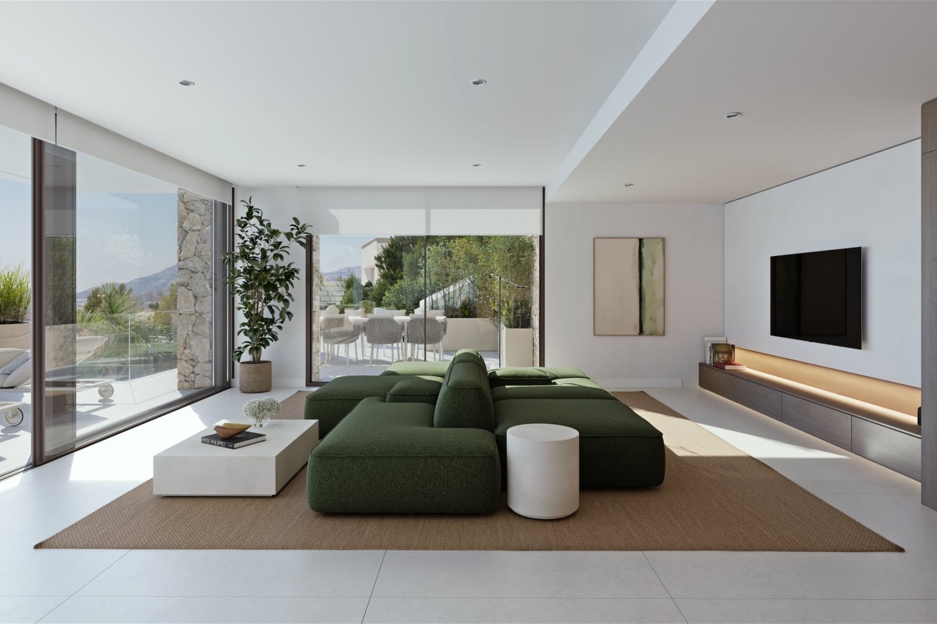 nieuwbouw - Villa -
Altea