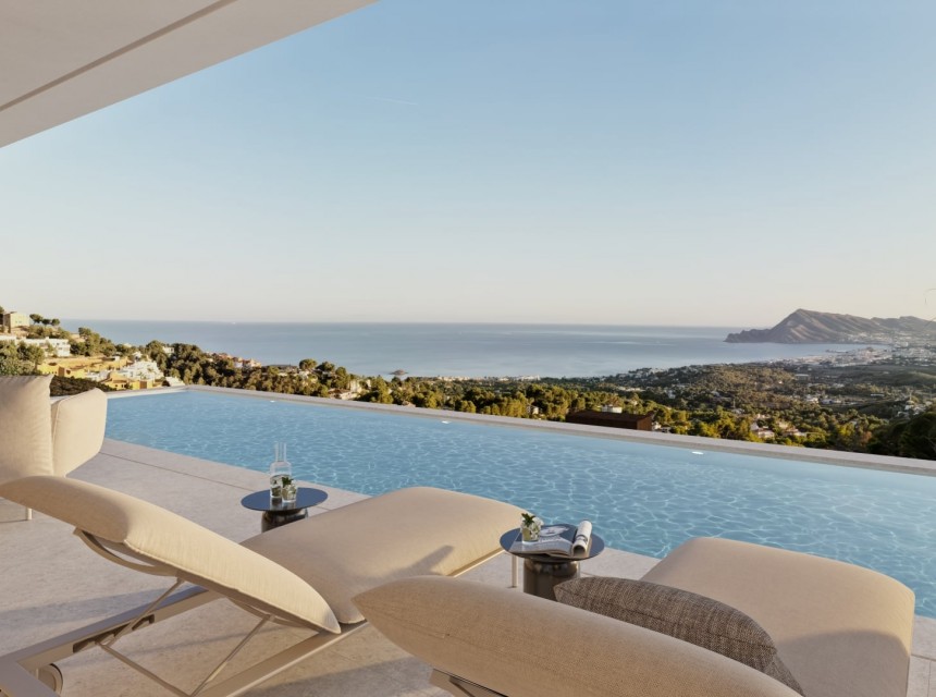 nieuwbouw - Villa -
Altea