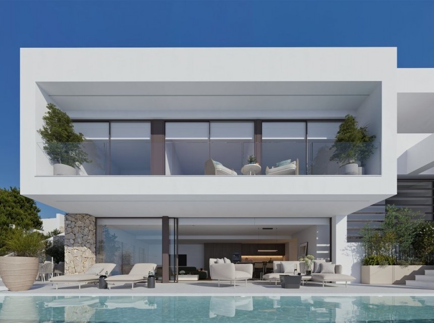 nieuwbouw - Villa -
Altea