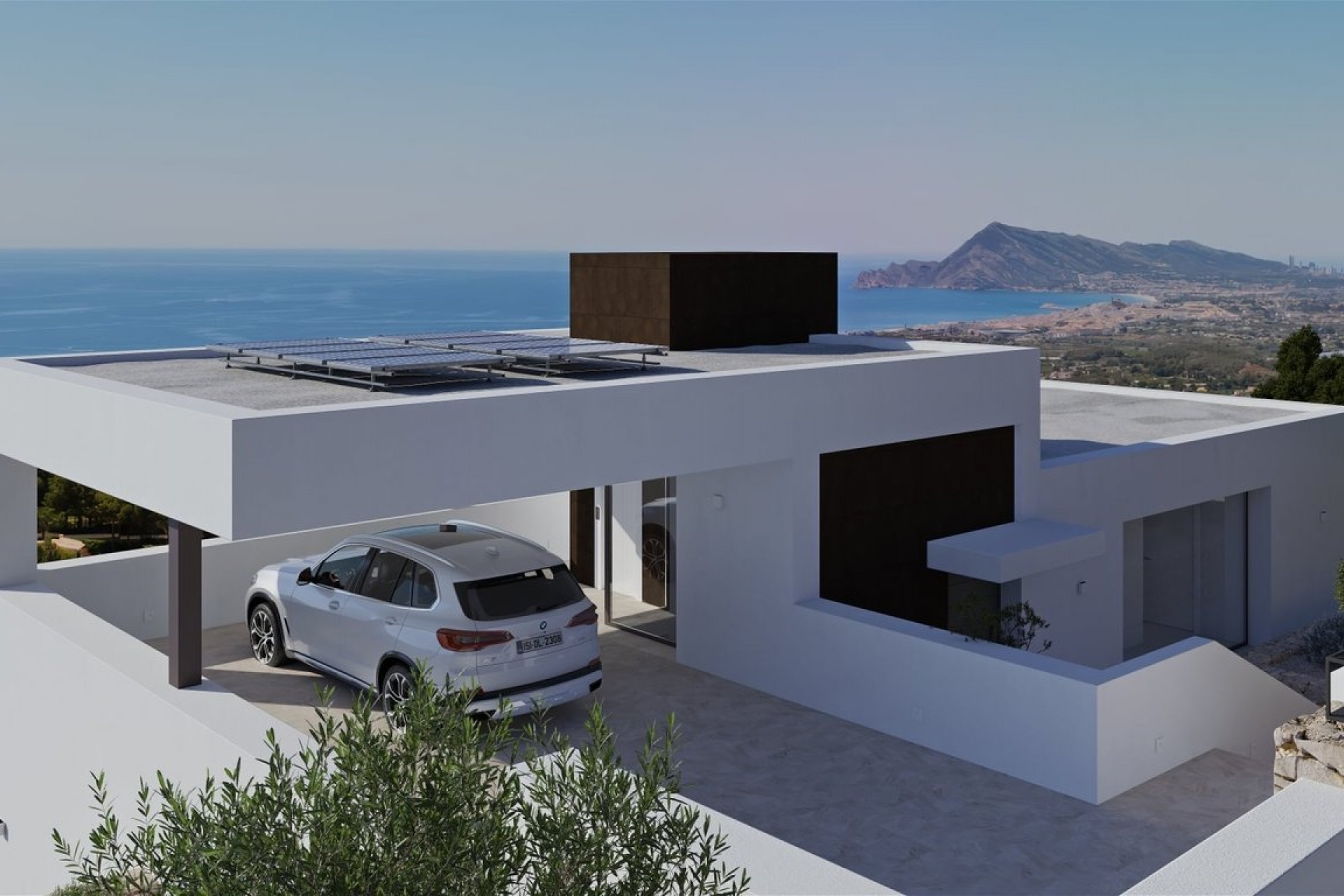 nieuwbouw - Villa -
Altea