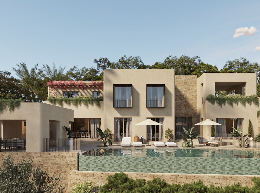 nieuwbouw - Villa -
Altea