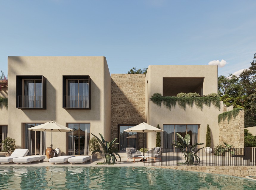 nieuwbouw - Villa -
Altea