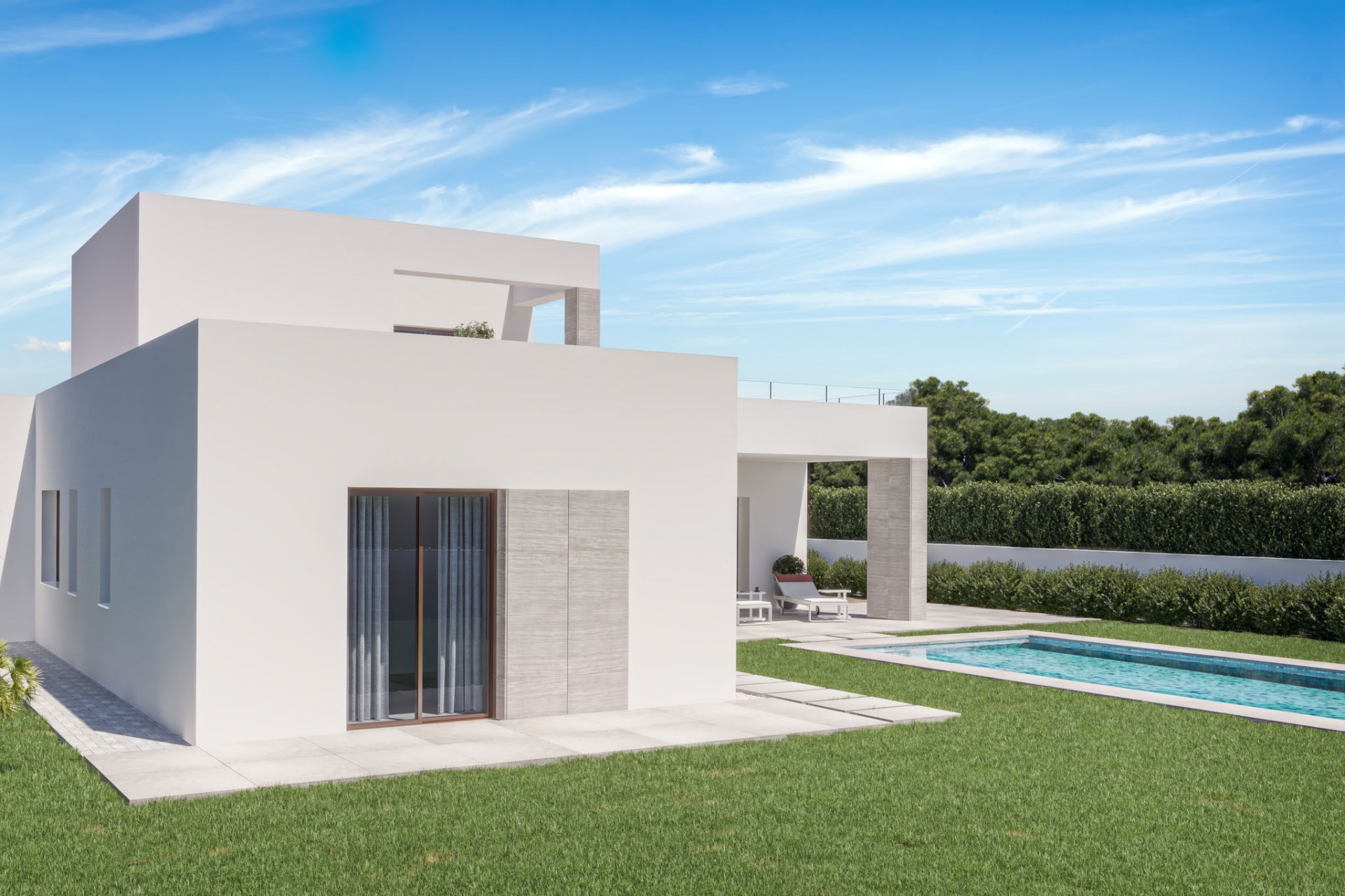 nieuwbouw - Villa -
Beniarbeig