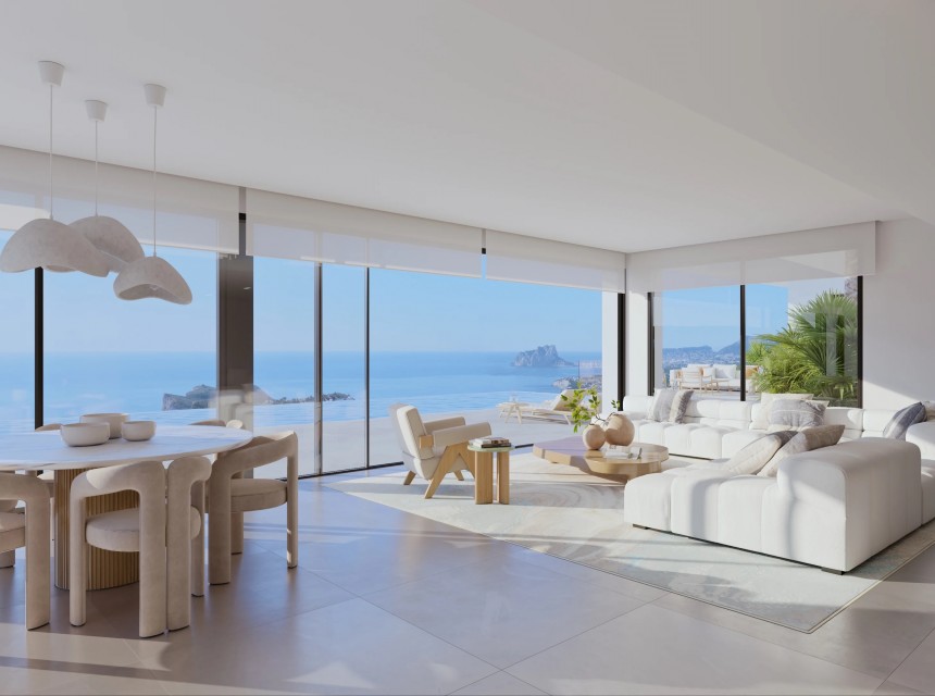 nieuwbouw - Villa -
Benisa