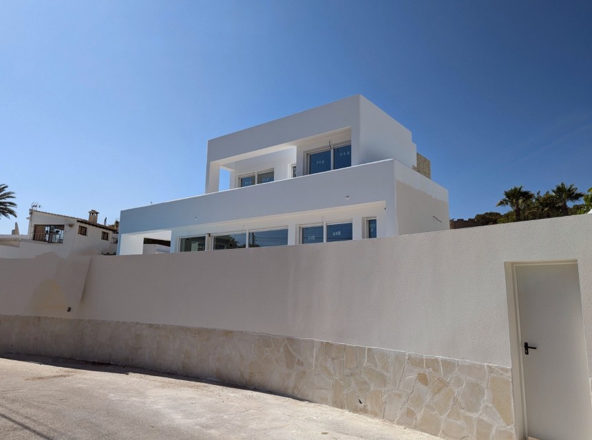 nieuwbouw - Villa -
Benissa - Baladrar