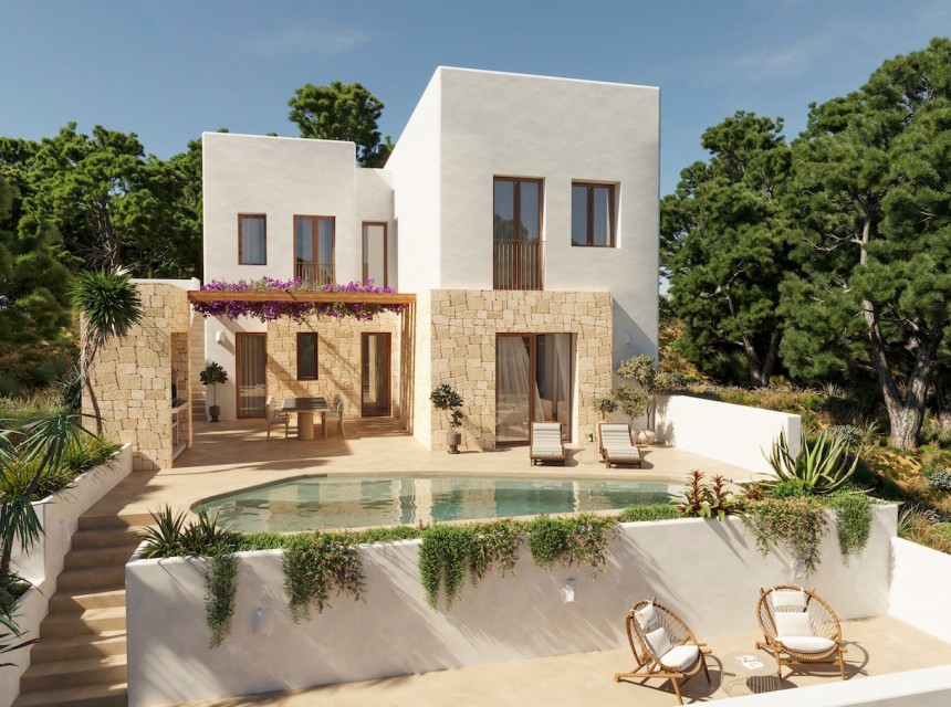 nieuwbouw - Villa -
Benissa - Baladrar