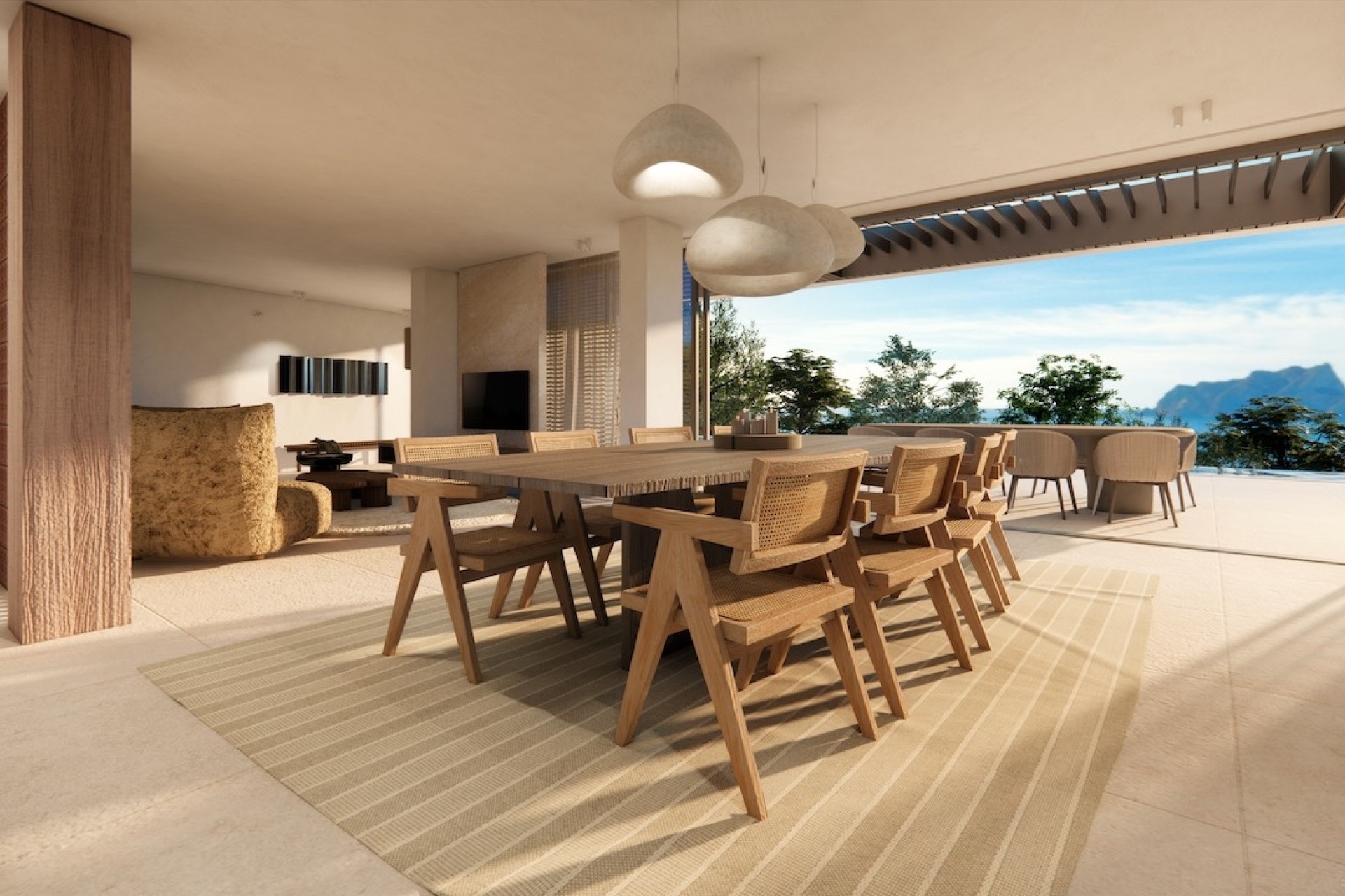 nieuwbouw - Villa -
Benissa - Baladrar