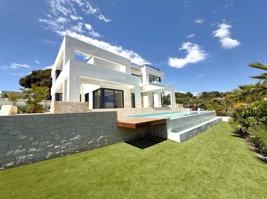 nieuwbouw - Villa -
Benissa - Benissa Coast