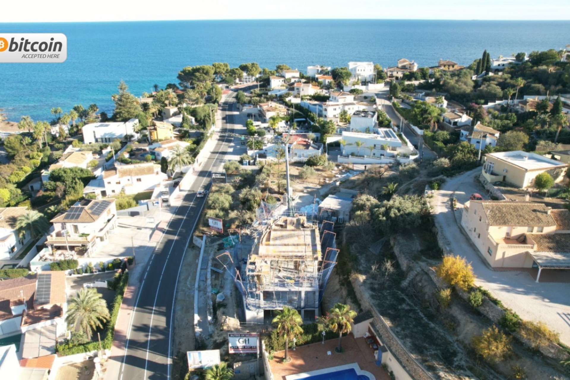 nieuwbouw - Villa -
Benissa - La Fustera