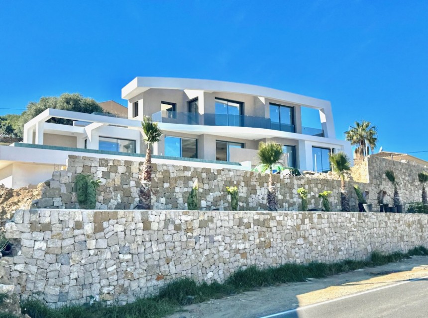 nieuwbouw - Villa -
Benissa - La Fustera