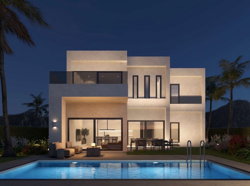 nieuwbouw - Villa -
Benissa - La Fustera