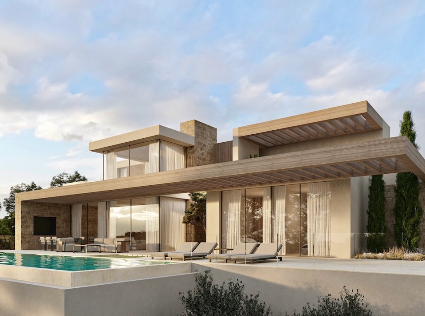 nieuwbouw - Villa -
Benissa - La Fustera