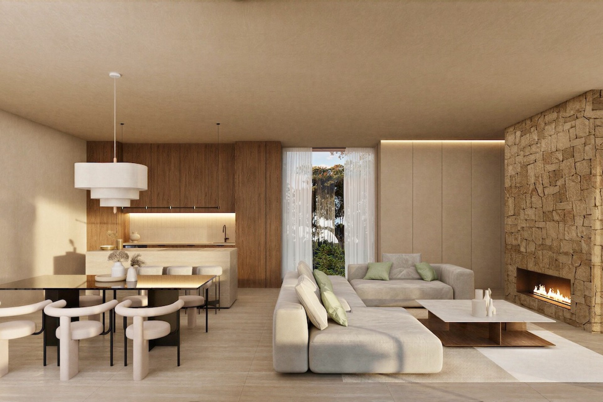 nieuwbouw - Villa -
Benissa - La Fustera