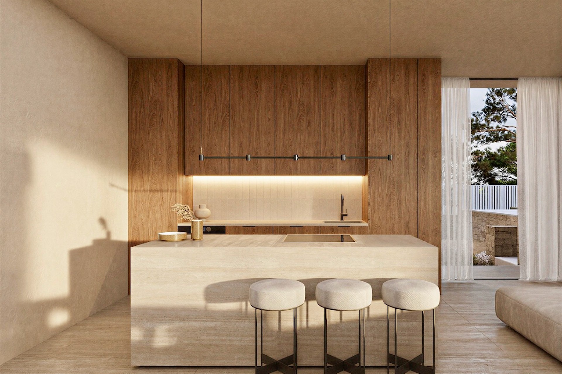 nieuwbouw - Villa -
Benissa - La Fustera