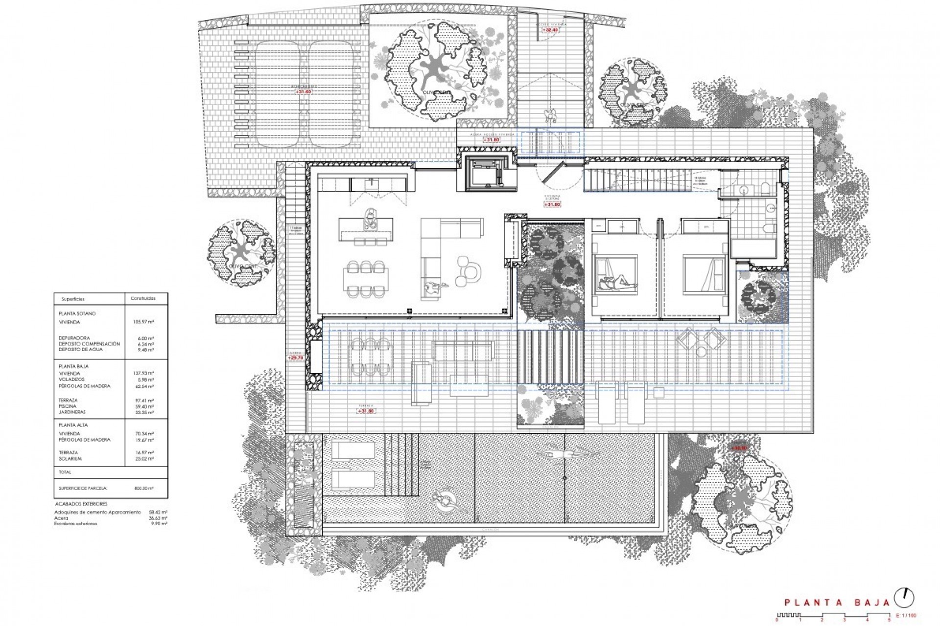 nieuwbouw - Villa -
Benissa - La Fustera