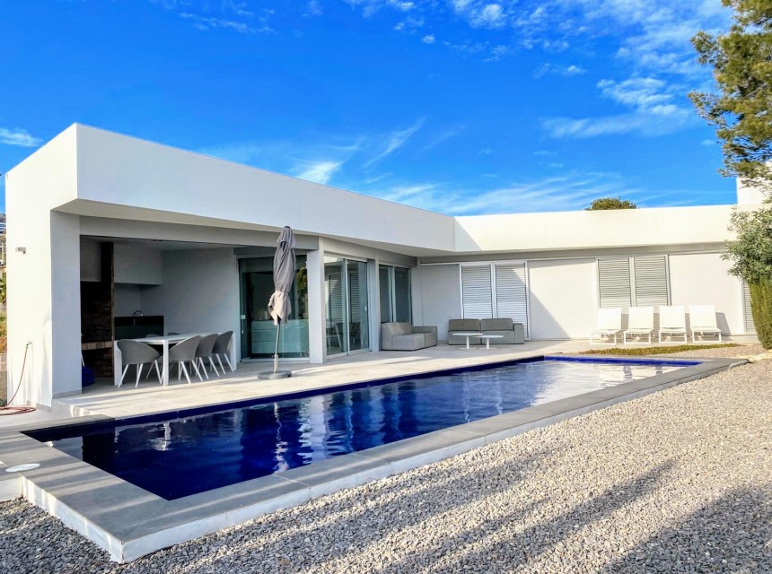 nieuwbouw - Villa -
Benissa - La Fustera