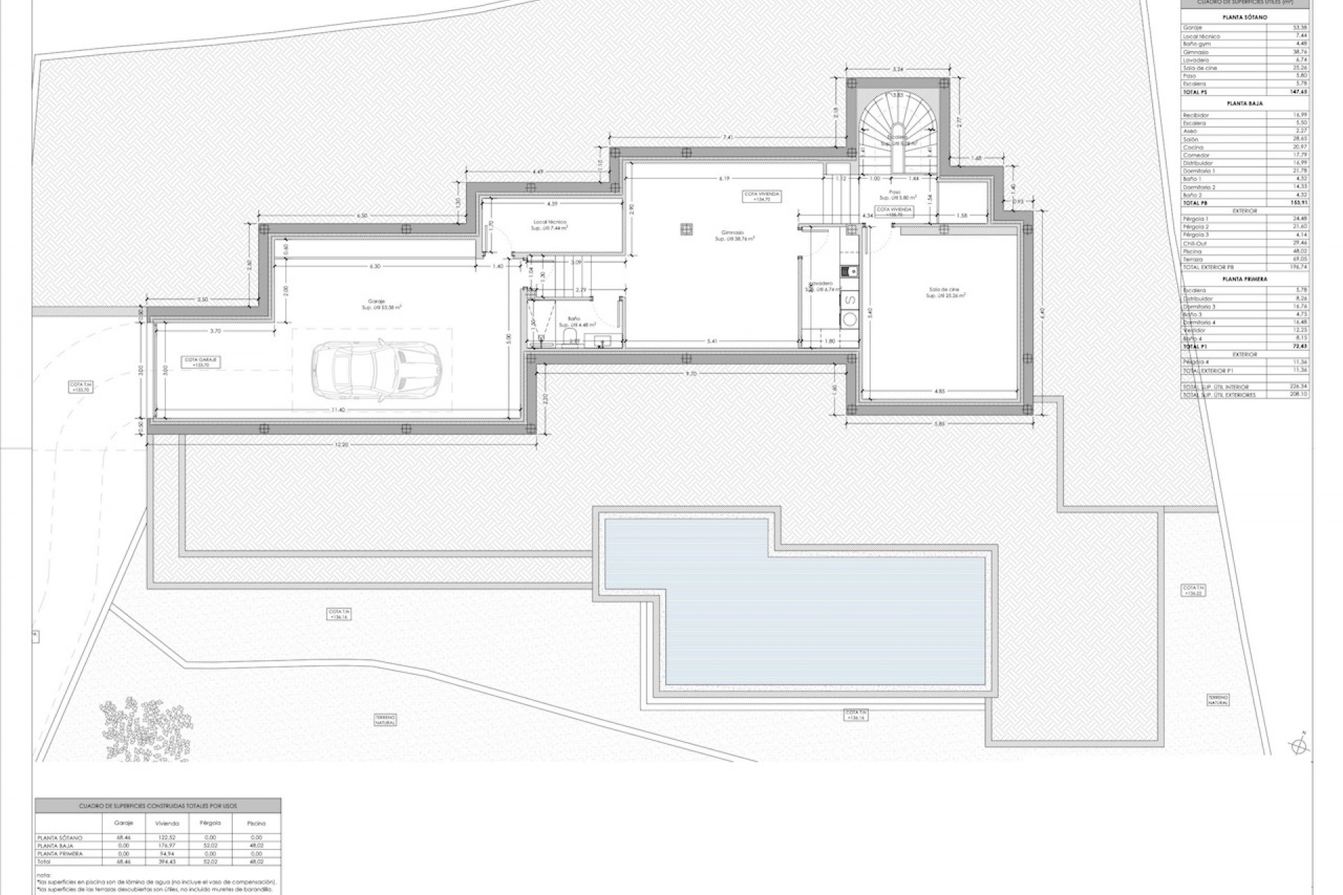 nieuwbouw - Villa -
Benissa - Pedramala