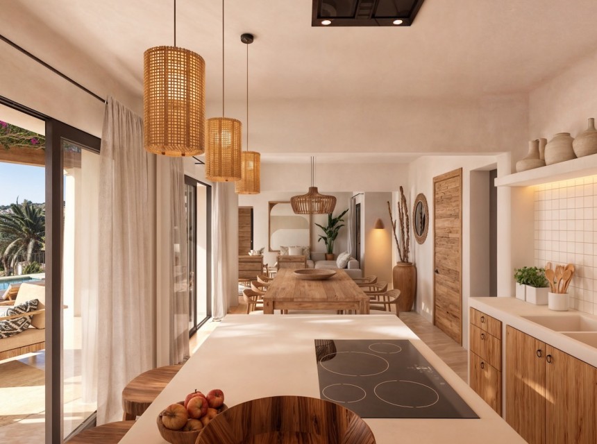 nieuwbouw - Villa -
Benissa - San Jaime