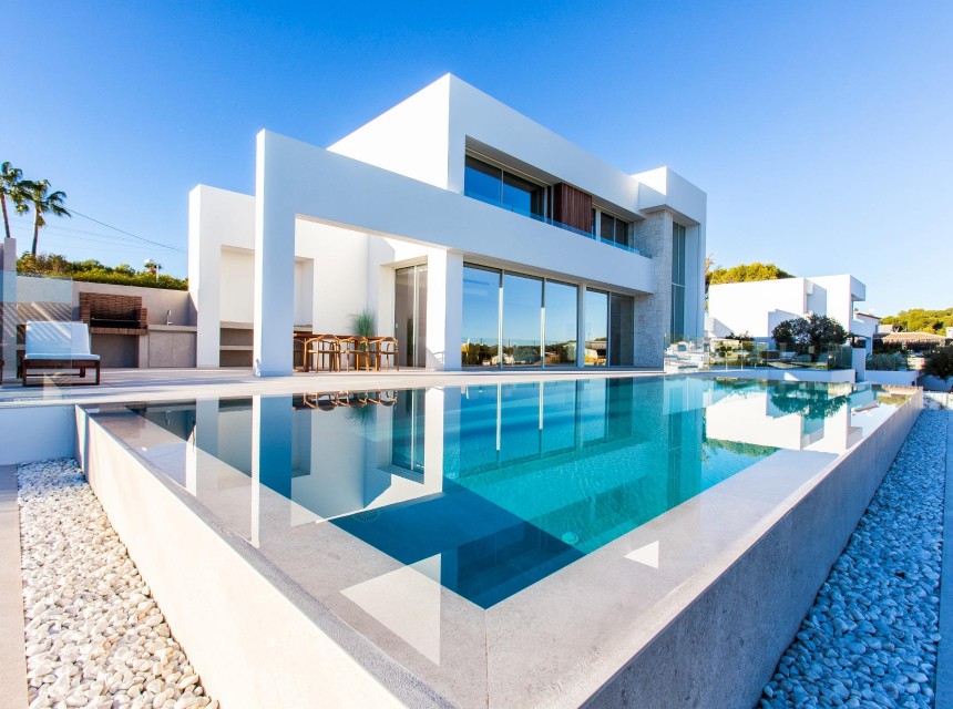 nieuwbouw - Villa -
Benissa