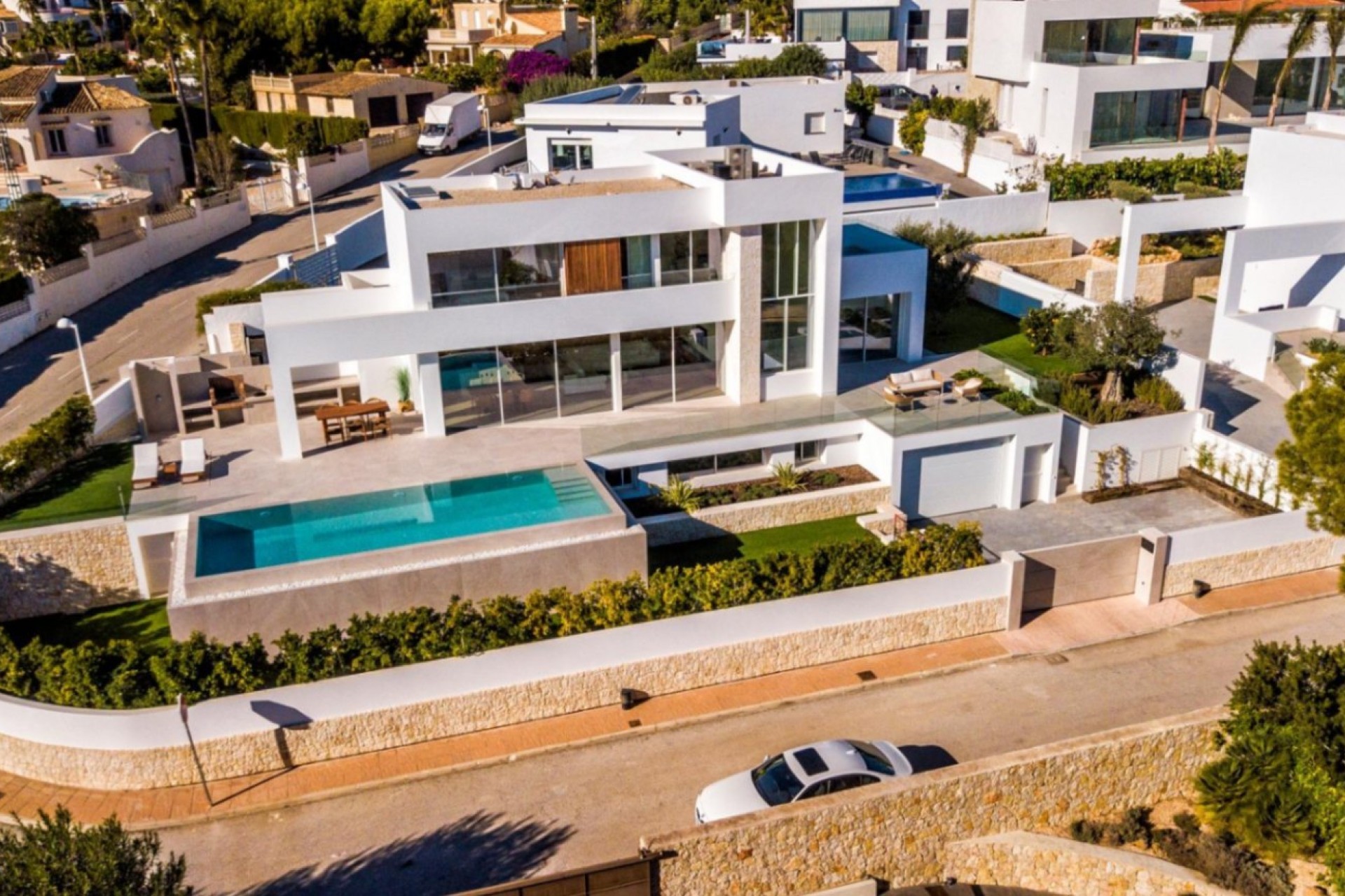 nieuwbouw - Villa -
Benissa