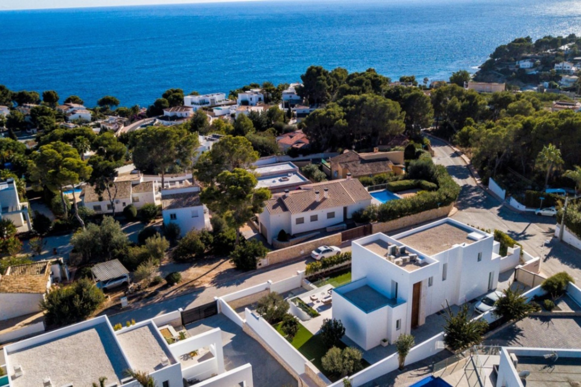 nieuwbouw - Villa -
Benissa