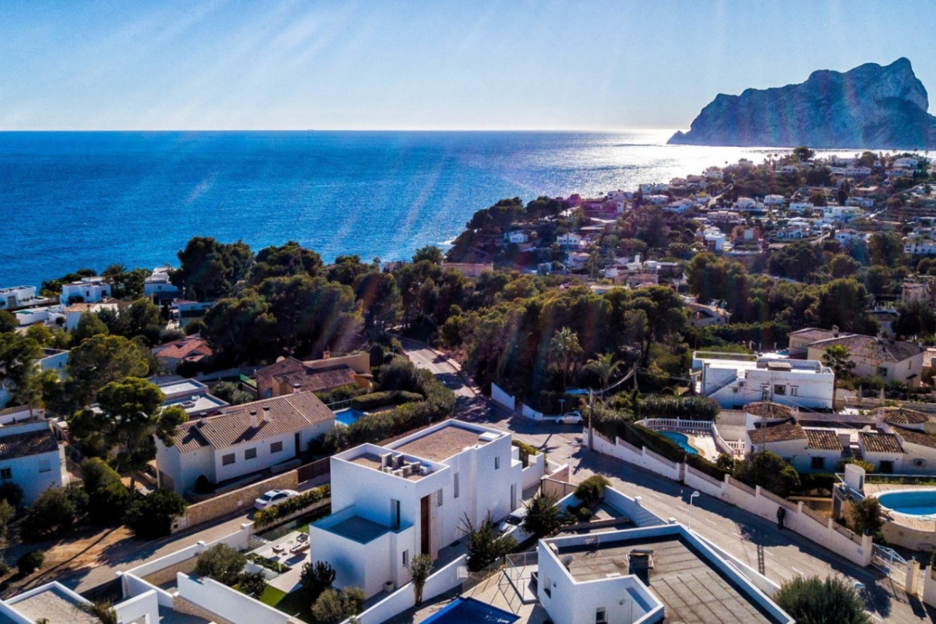 nieuwbouw - Villa -
Benissa