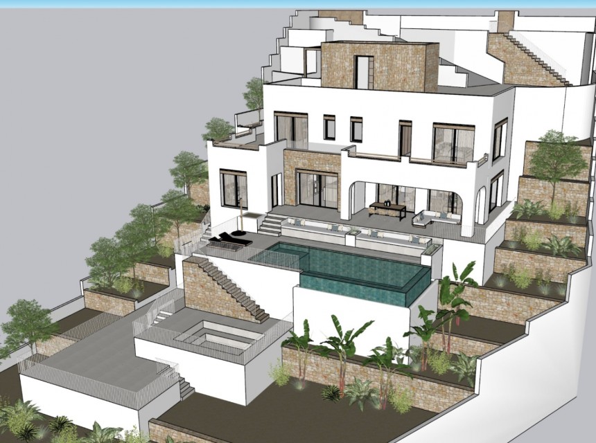 nieuwbouw - Villa -
Benissa