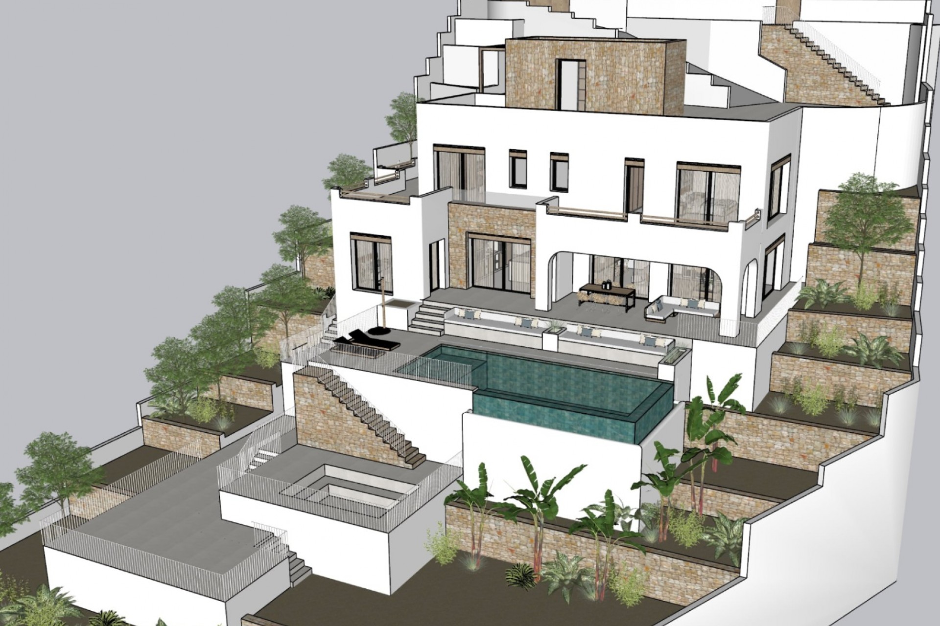 nieuwbouw - Villa -
Benissa