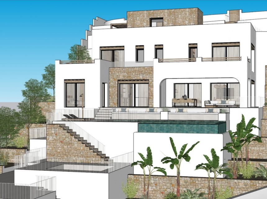 nieuwbouw - Villa -
Benissa