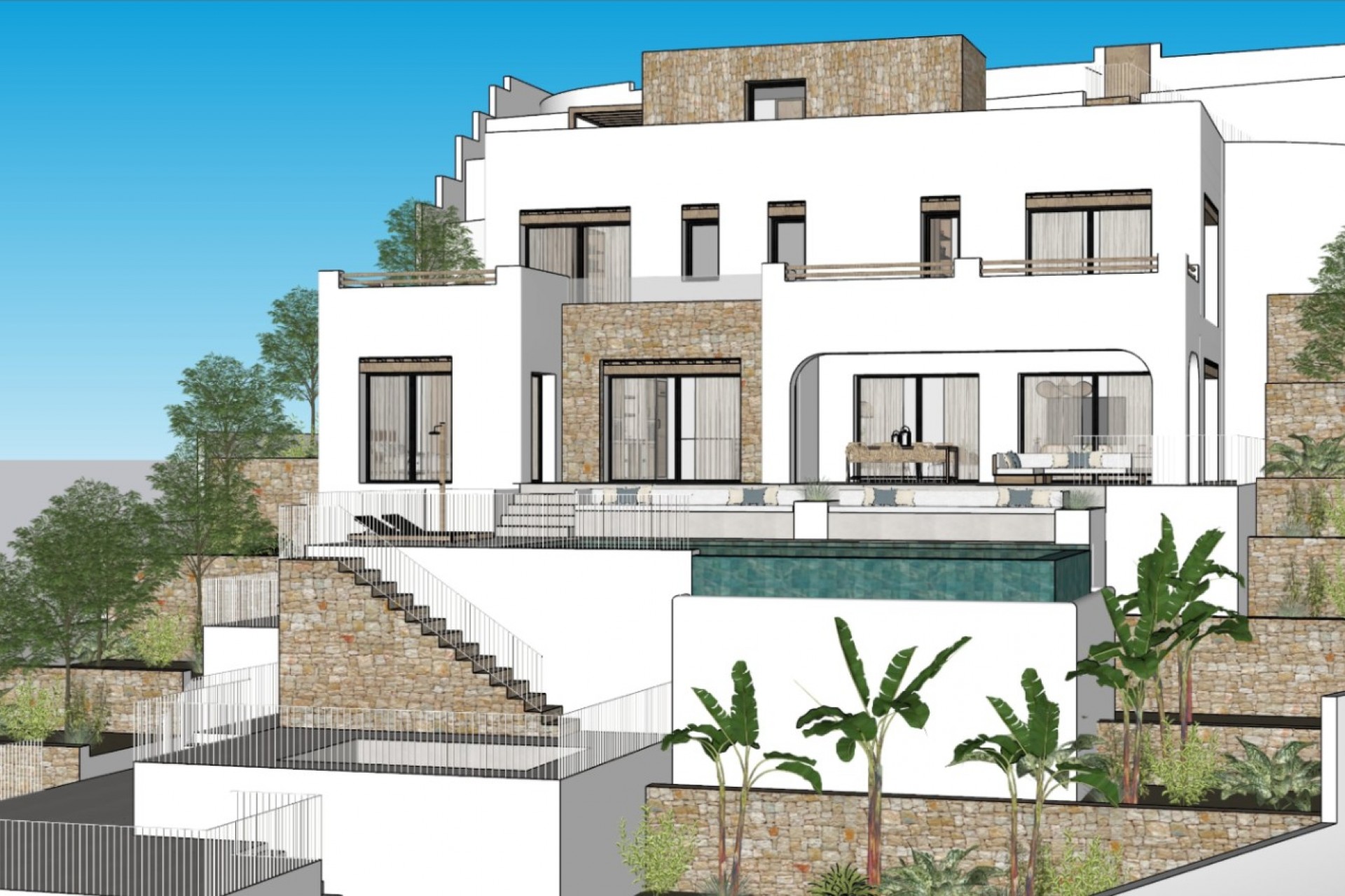nieuwbouw - Villa -
Benissa