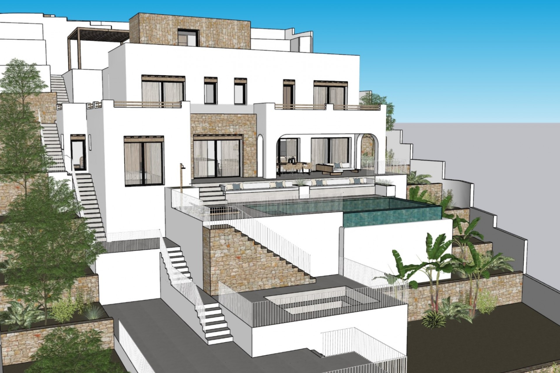 nieuwbouw - Villa -
Benissa