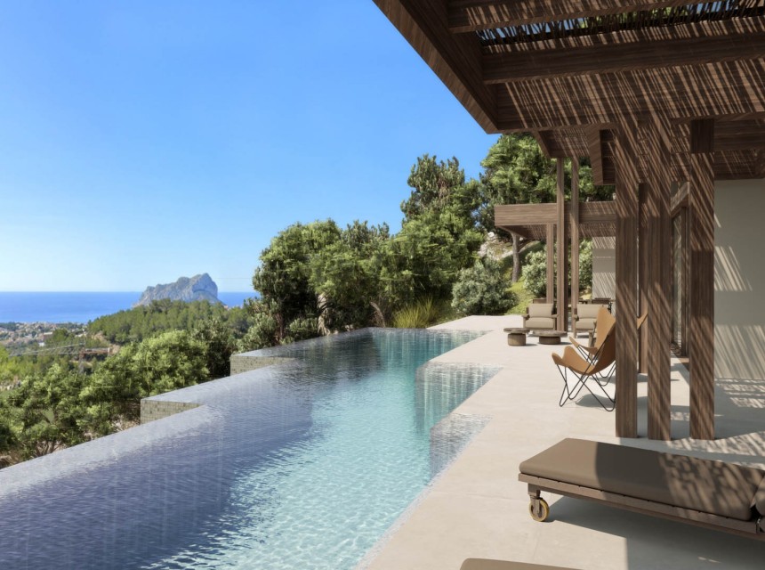 nieuwbouw - Villa -
Benissa