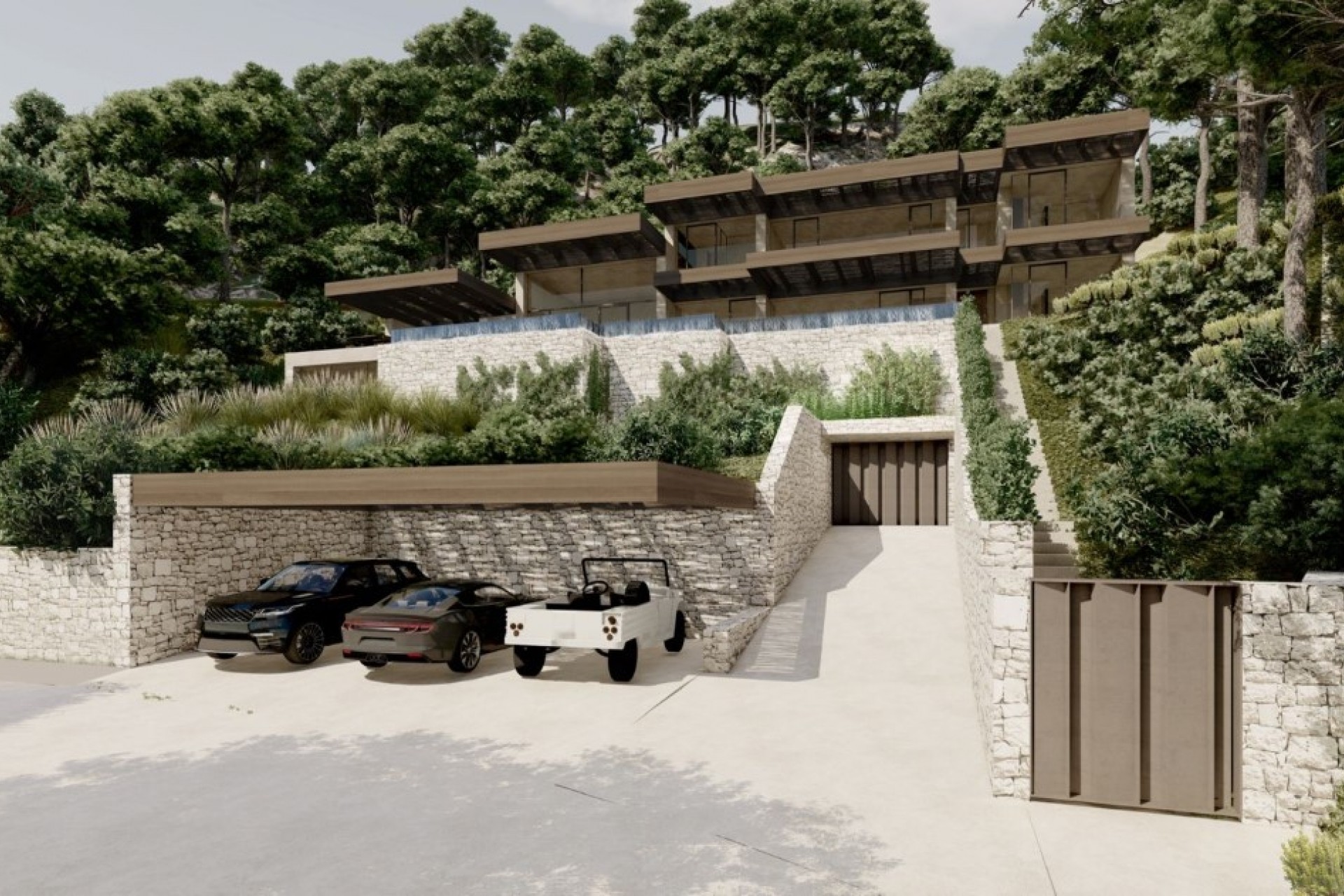 nieuwbouw - Villa -
Benissa