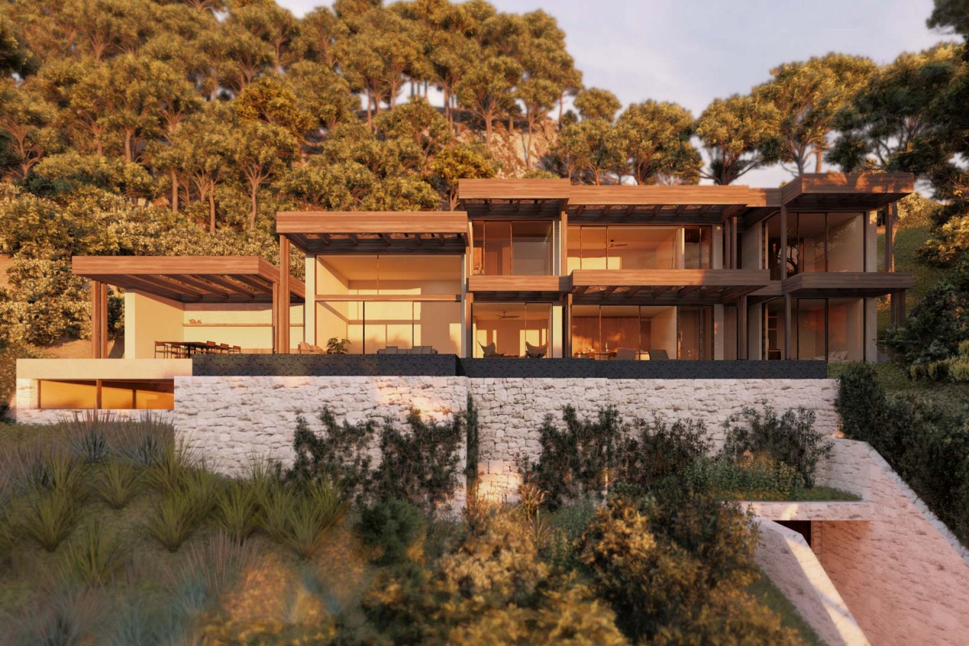 nieuwbouw - Villa -
Benissa