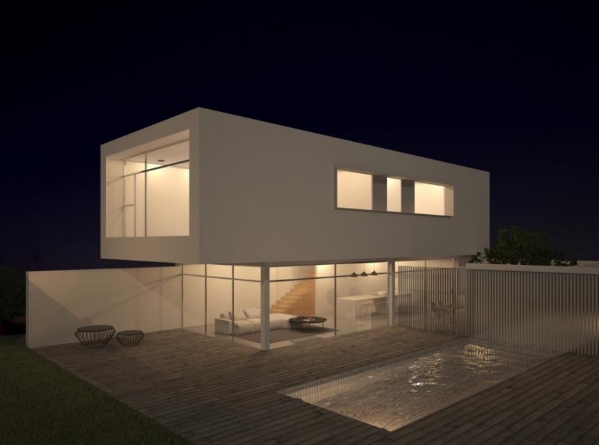 nieuwbouw - Villa -
Benissa