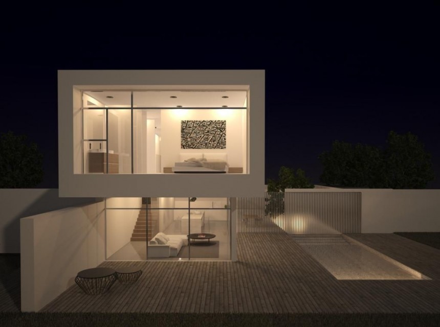 nieuwbouw - Villa -
Benissa