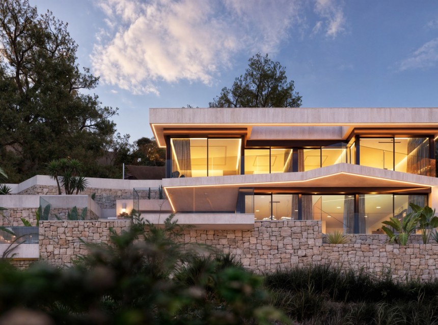 nieuwbouw - Villa -
Benissa