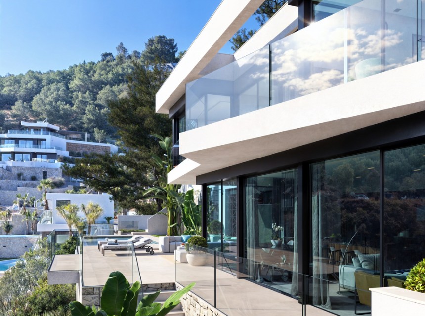 nieuwbouw - Villa -
Benissa