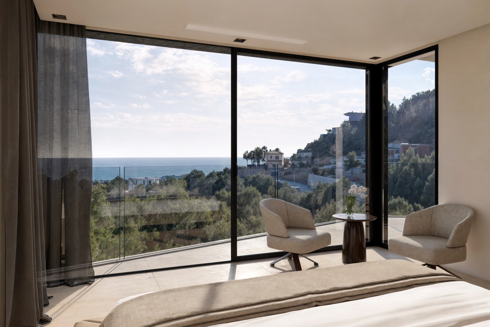 nieuwbouw - Villa -
Benissa