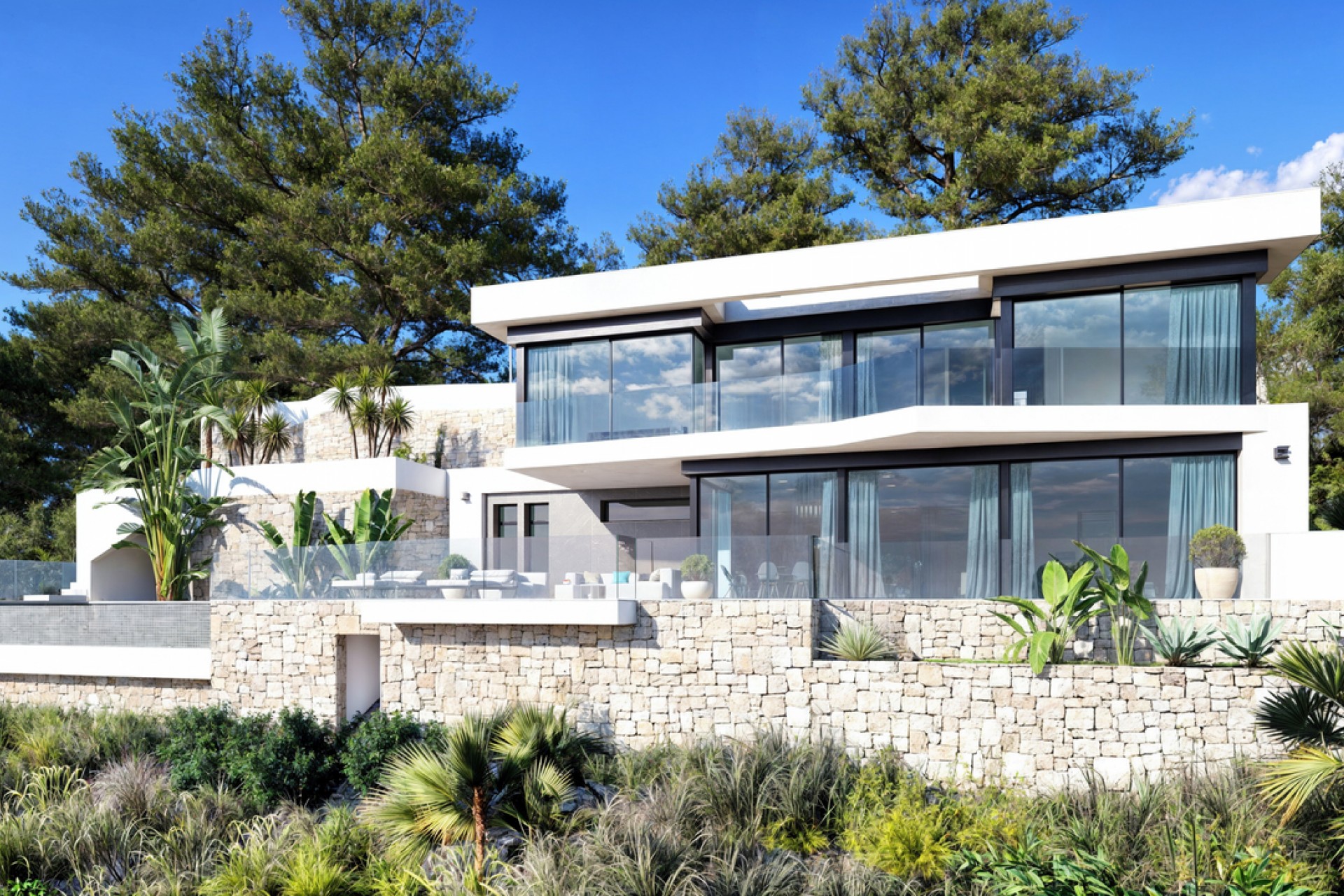 nieuwbouw - Villa -
Benissa