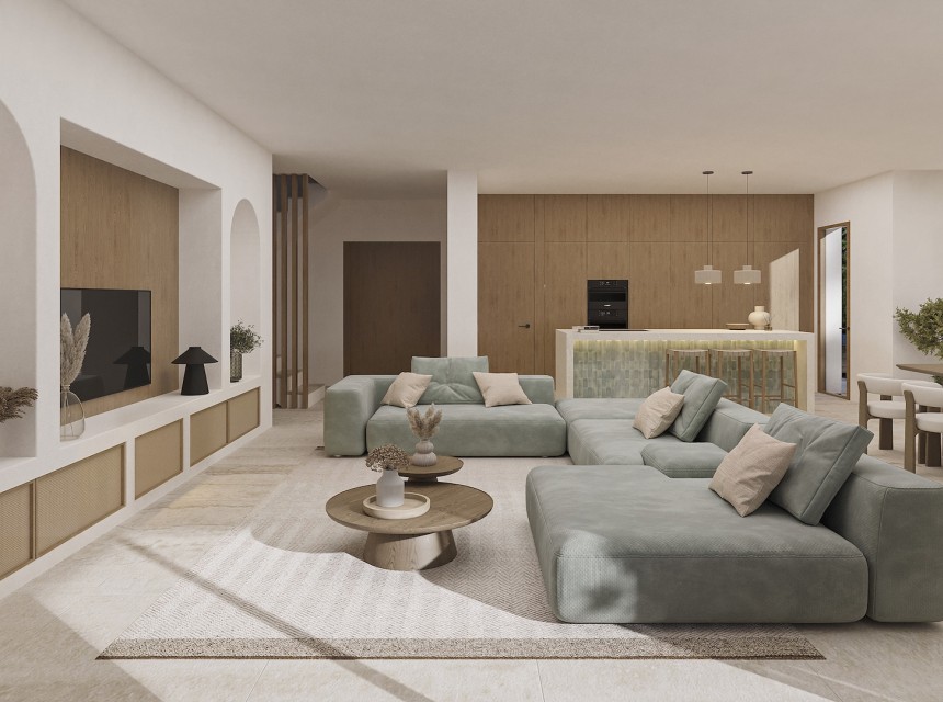 nieuwbouw - Villa -
Benissa