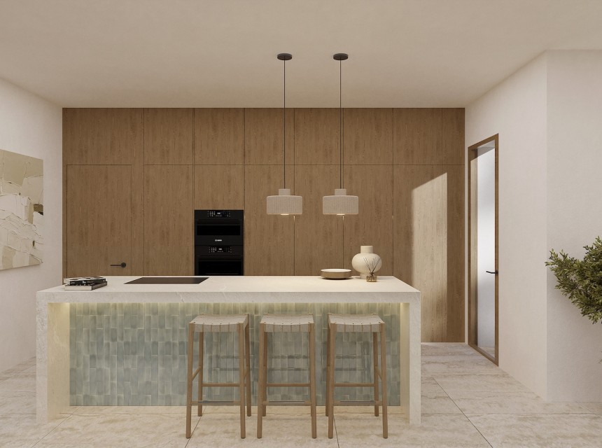 nieuwbouw - Villa -
Benissa