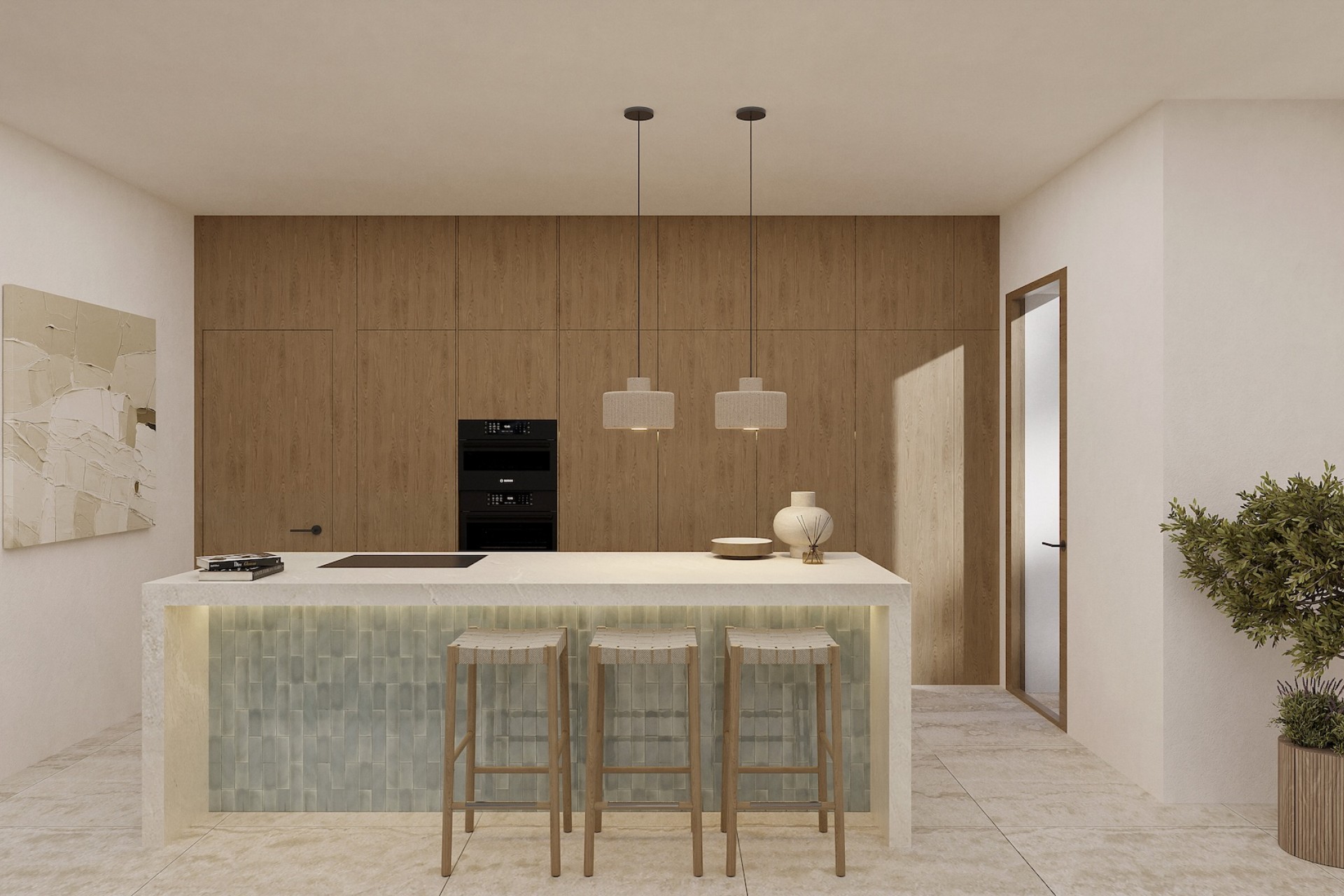 nieuwbouw - Villa -
Benissa