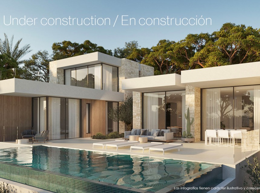 nieuwbouw - Villa -
Benissa