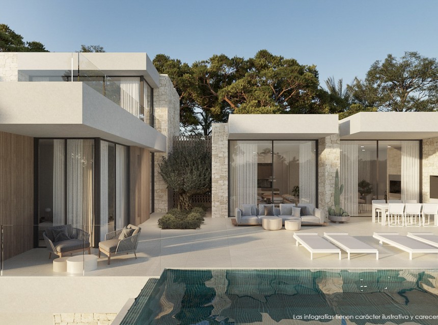 nieuwbouw - Villa -
Benissa