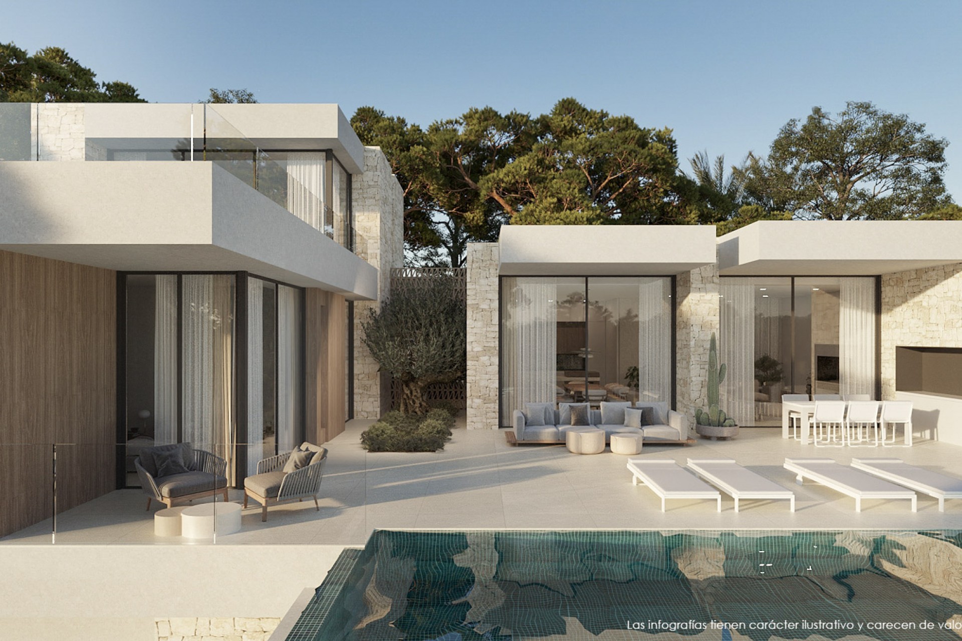 nieuwbouw - Villa -
Benissa